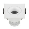 Мебельный светодиодный светильник Arlight LTM-S46x46WH 3W Warm White 30deg 015392