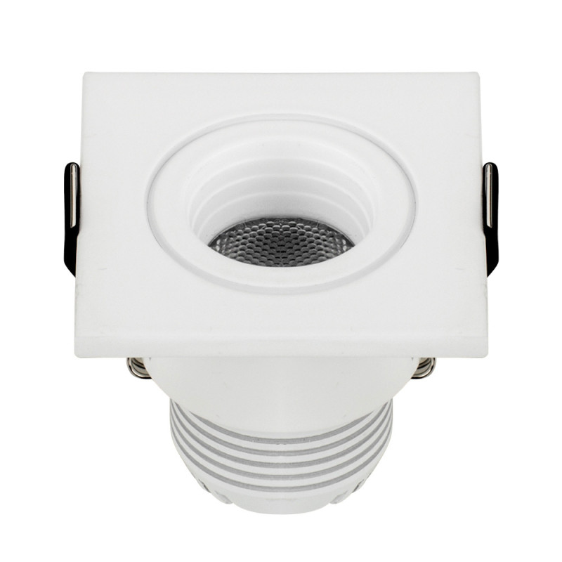 Мебельный светодиодный светильник Arlight LTM-S46x46WH 3W Warm White 30deg 015392