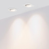 Мебельный светодиодный светильник Arlight LTM-S50x50WH 5W Day White 25deg 020758