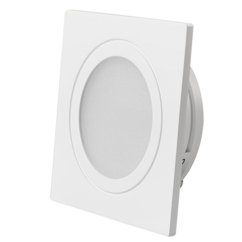 Мебельный светодиодный светильник Arlight LTM-S60x60WH-Frost 3W White 110deg 020763